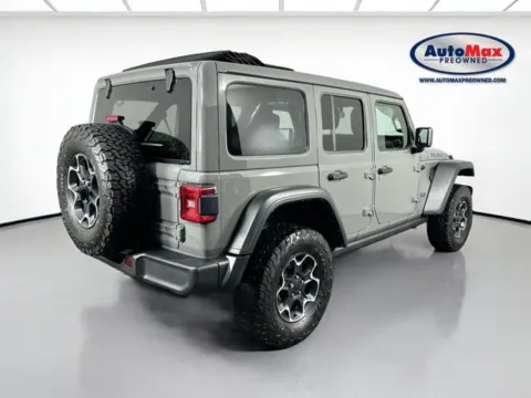 Photos of 2023 Jeep Wrangler Rubicon 4xe for sale in Framingham, MA at AutoMax Preowned Framingham