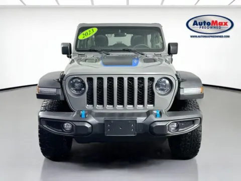 Photos of 2023 Jeep Wrangler Rubicon 4xe for sale in Framingham, MA at AutoMax Preowned Framingham