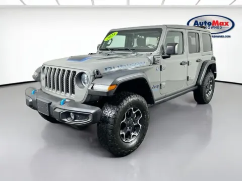 Another view of 2023 Jeep Wrangler Rubicon 4xe for sale in Framingham, MA at AutoMax Preowned Framingham