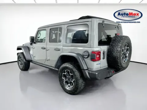 More photos of 2023 Jeep Wrangler Rubicon 4xe at AutoMax Preowned Framingham, MA