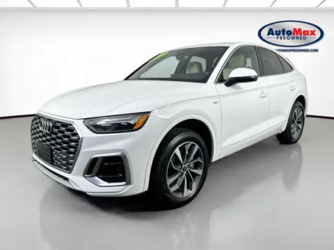 More photos of 2022 Audi Q5 Sportback 45 S line Premium at AutoMax Preowned Framingham, MA