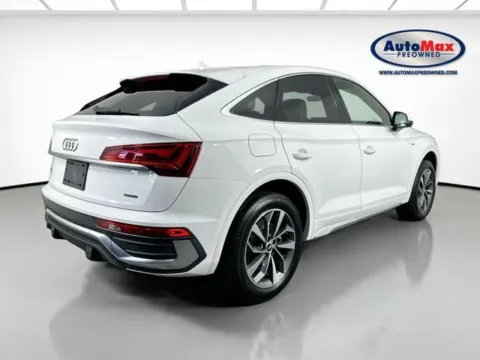Photos of 2022 Audi Q5 Sportback 45 S line Premium for sale in Framingham, MA at AutoMax Preowned Framingham