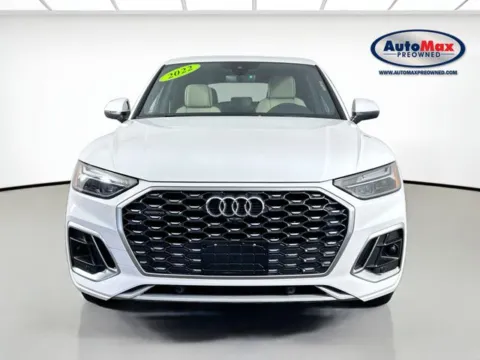 Photos of 2022 Audi Q5 Sportback quattro S line Premium 45 TFSI for sale in Framingham, MA at AutoMax Preowned Framingham