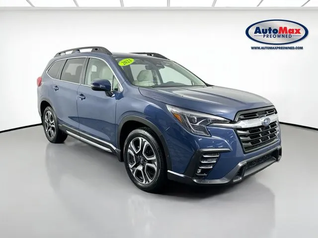 Blue 2023 Subaru Ascent Limited for sale in Framingham, MA