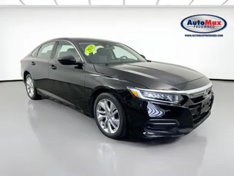 Black 2020 Honda Accord LX for sale in Framingham, MA