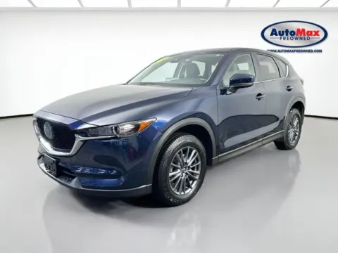 Another view of 2021 Mazda CX-5 Touring for sale in Framingham, MA at AutoMax Preowned Framingham