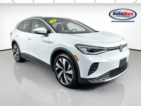 White 2021 Volkswagen ID.4 Pro S for sale in Framingham, MA