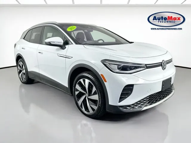 White 2021 Volkswagen ID.4 Pro S for sale in Framingham, MA