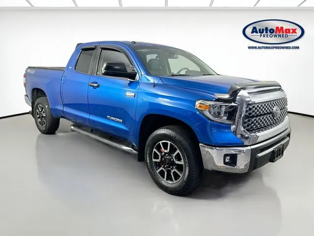 Blue 2018 Toyota Tundra SR5 for sale in Framingham, MA