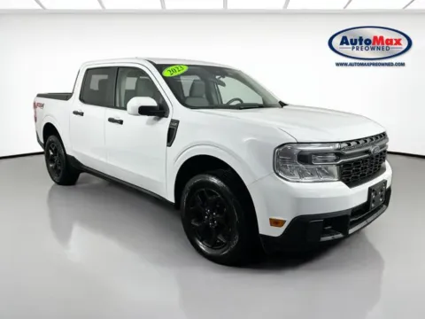 White 2023 Ford Maverick XLT for sale in Framingham, MA