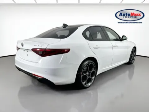Photos of 2023 Alfa Romeo Giulia Ti for sale in Framingham, MA at AutoMax Preowned Framingham