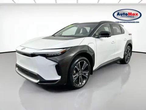 Another view of 2023 Toyota bZ4X Limited for sale in Framingham, MA at AutoMax Preowned Framingham