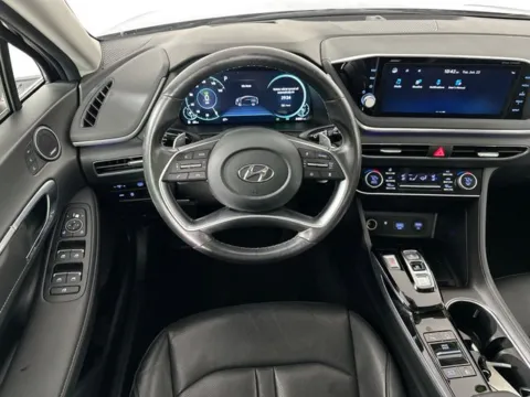 Another view of 2023 Hyundai Sonata Hybrid Limited for sale in Framingham, MA at AutoMax Preowned Framingham