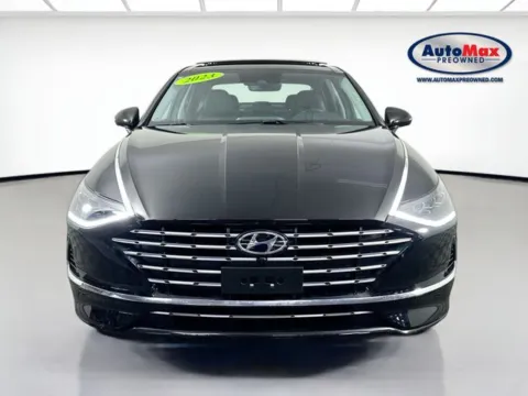 Photos of 2023 Hyundai Sonata Hybrid Limited for sale in Framingham, MA at AutoMax Preowned Framingham