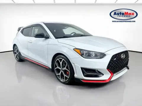 White 2019 Hyundai Veloster N for sale in Framingham, MA