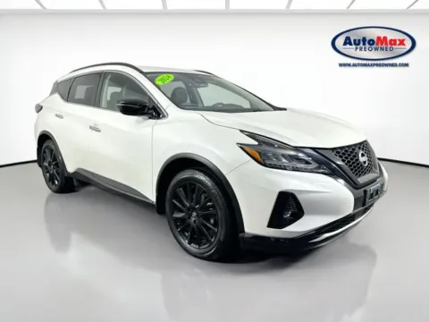 White 2024 Nissan Murano SV for sale in Framingham, MA