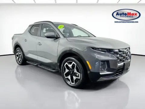 Gray 2024 Hyundai Santa Cruz Limited for sale in Framingham, MA