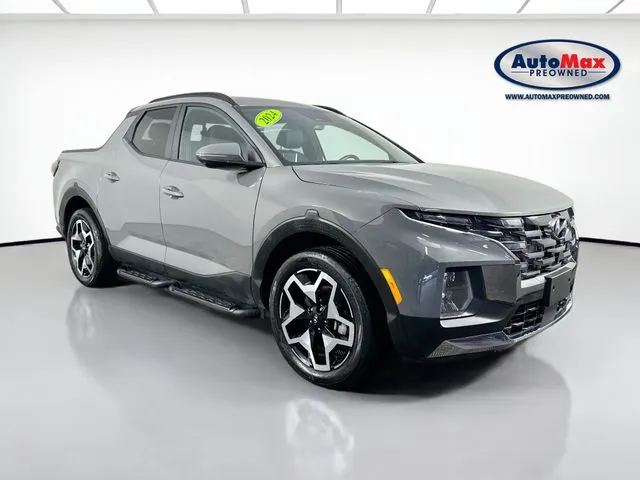 Gray 2024 Hyundai Santa Cruz Limited for sale in Framingham, MA