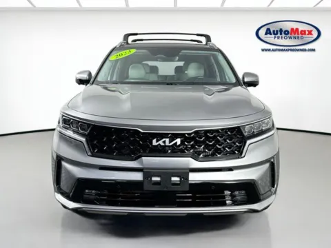 Photos of 2023 Kia Sorento Hybrid SX Prestige for sale in Framingham, MA at AutoMax Preowned Framingham