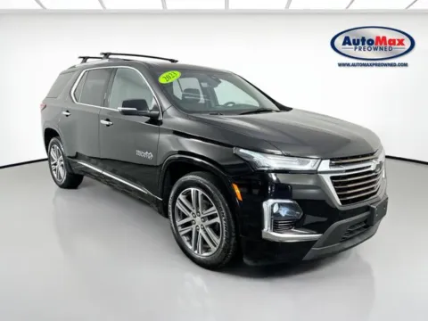 Black 2023 Chevrolet Traverse High Country for sale in Framingham, MA