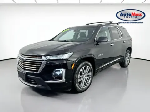 More photos of 2023 Chevrolet Traverse High Country at AutoMax Preowned Framingham, MA