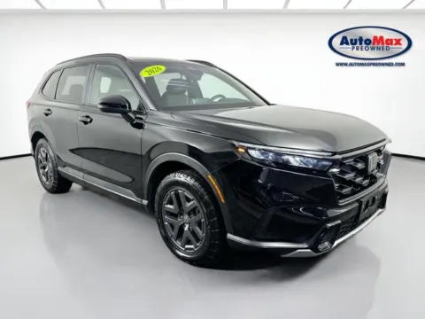 Black 2026 Honda CR-V Hybrid TrailSport for sale in Framingham, MA