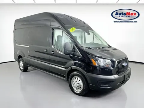 Black 2023 Ford Transit-250 AWD 148" High Roof for sale in Framingham, MA