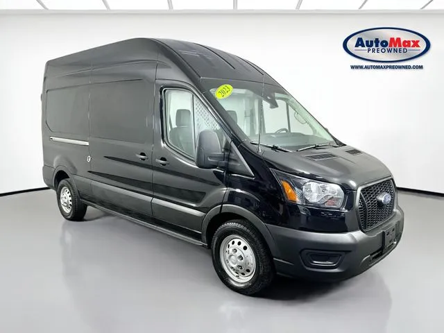 Black 2023 Ford Transit-250 AWD 148" High Roof for sale in Framingham, MA
