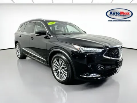 Black 2023 Acura MDX Advance for sale in Framingham, MA