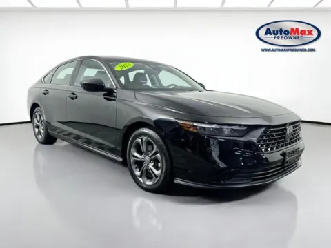 Black 2023 Honda Accord EX for sale in Framingham, MA
