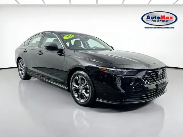 Black 2023 Honda Accord EX for sale in Framingham, MA