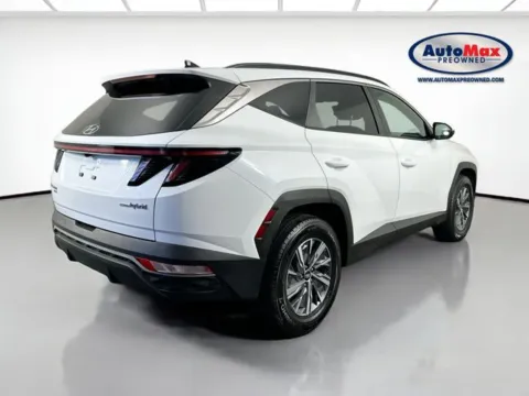Photos of 2023 Hyundai Tucson Hybrid Blue for sale in Framingham, MA at AutoMax Preowned Framingham