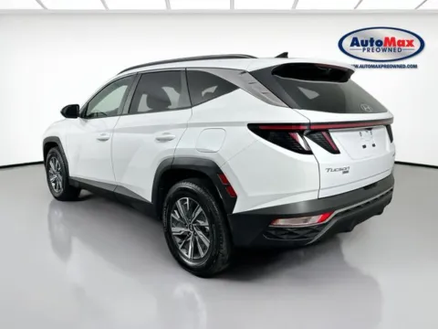 More photos of 2023 Hyundai Tucson Hybrid Blue at AutoMax Preowned Framingham, MA