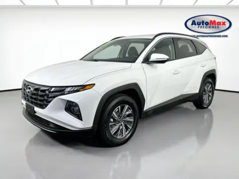 More photos of 2023 Hyundai Tucson Hybrid Blue at AutoMax Preowned Framingham, MA