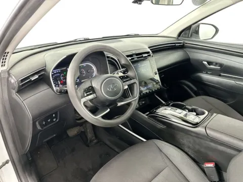 Another view of 2023 Hyundai Tucson Hybrid Blue for sale in Framingham, MA at AutoMax Preowned Framingham