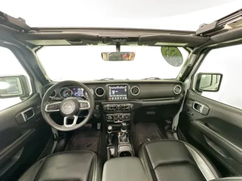 Another view of 2023 Jeep Wrangler Sahara 4xe for sale in Framingham, MA at AutoMax Preowned Framingham