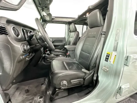 More photos of 2023 Jeep Wrangler Sahara 4xe at AutoMax Preowned Framingham, MA