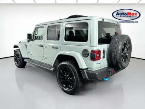 More photos of 2023 Jeep Wrangler Sahara 4xe at AutoMax Preowned Framingham, MA