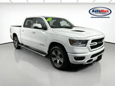 White 2023 Ram 1500 Laramie for sale in Framingham, MA