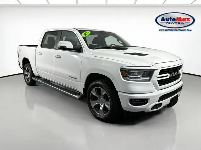 White 2023 Ram 1500 Laramie for sale in Framingham, MA