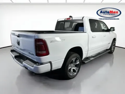Photos of 2023 Ram 1500 Laramie for sale in Framingham, MA at AutoMax Preowned Framingham