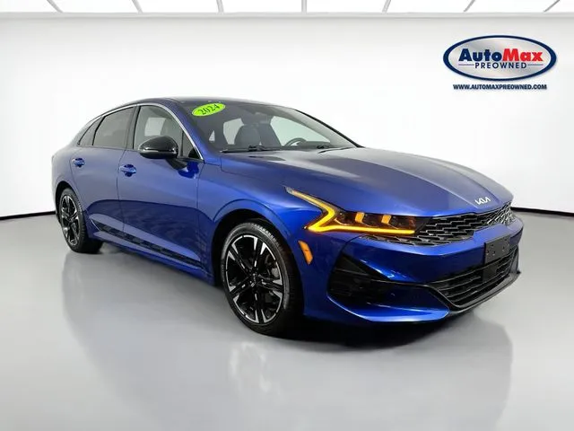 Blue 2024 Kia K5 GT-Line for sale in Framingham, MA