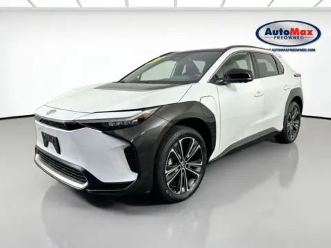 Another view of 2023 Toyota bZ4X Limited for sale in Framingham, MA at AutoMax Preowned Framingham