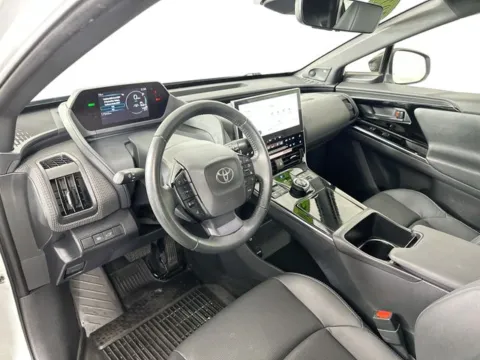 Another view of 2023 Toyota bZ4X Limited for sale in Framingham, MA at AutoMax Preowned Framingham