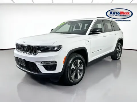 Another view of 2024 Jeep Grand Cherokee 4xe for sale in Framingham, MA at AutoMax Preowned Framingham