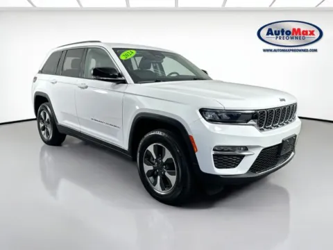 White 2024 Jeep Grand Cherokee 4xe for sale in Framingham, MA