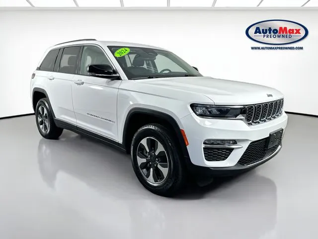 White 2024 Jeep Grand Cherokee 4xe for sale in Framingham, MA
