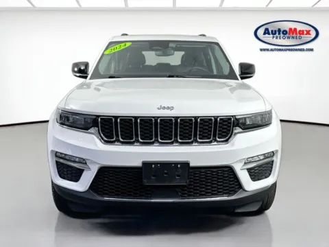 Photos of 2024 Jeep Grand Cherokee 4xe for sale in Framingham, MA at AutoMax Preowned Framingham