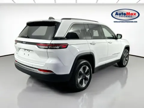 Photos of 2024 Jeep Grand Cherokee 4xe for sale in Framingham, MA at AutoMax Preowned Framingham