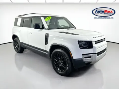 White 2025 Land Rover Defender 110 S for sale in Framingham, MA